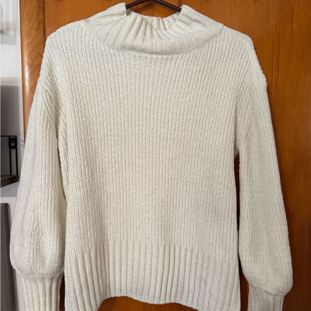 Cozy White Women's Sweater